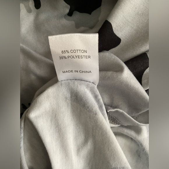 NWT Haute Edition Women’s Cotton blend Elegant Animal Print Long Sleeve Top.XXXL - Picture 4 of 9